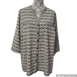 Catherine's Women's Plus Size Blouse 2X 22/24W